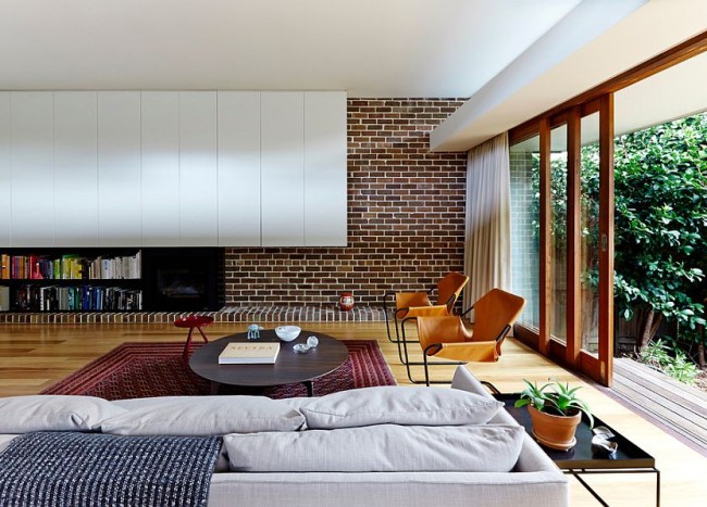Brick Accent Walls: 100 Exposed Brick Wall Designs & Ideas to Enhance ...