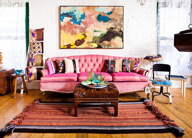 Brick Accent Walls: 100 Exposed Brick Wall Designs & Ideas to Enhance ...