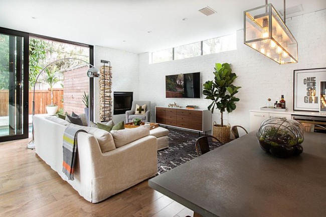Brick Accent Walls: 100 Exposed Brick Wall Designs & Ideas to Enhance ...