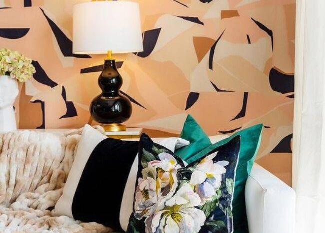 24 Living Room Accent Wall Ideas To Fit Any Style | Decoist
