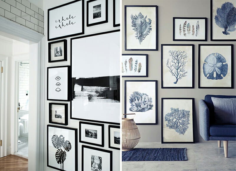 How to Create the Perfect Gallery Wall Layout | Decorilla Online