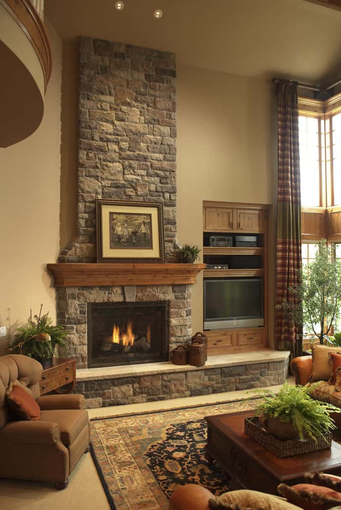 Stone Fireplace Decorating Ideas Photos – Fireplace Guide by Chris