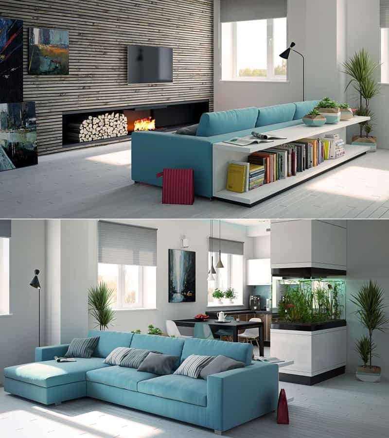 20 Wonderful Living Room Design Ideas