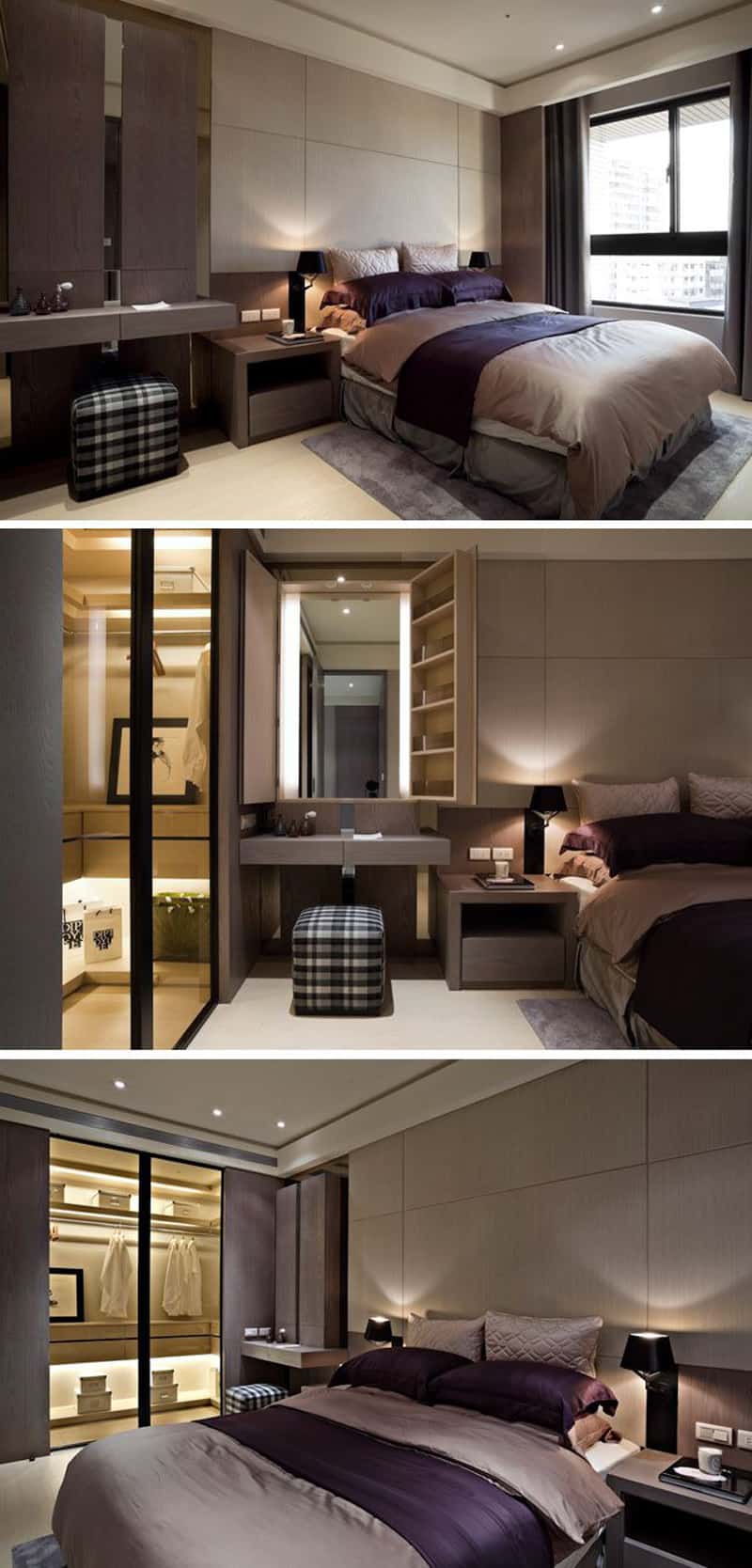 Masculine Luxury Master Bedroom Designs