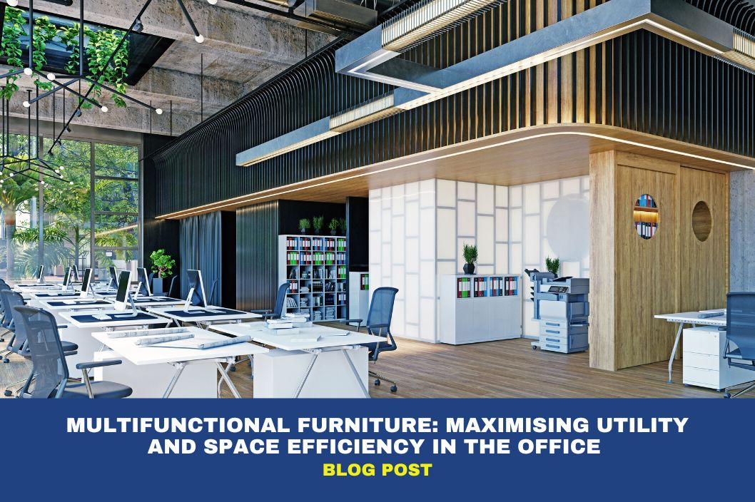 Multifunctional Furniture: Maximising Utility and Space | Direct Office