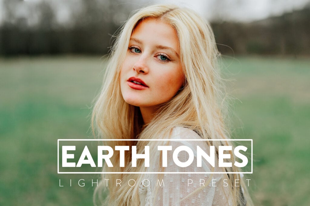 10 EARTHY TONES Lightroom Mobile and Desktop preset - FilterGrade