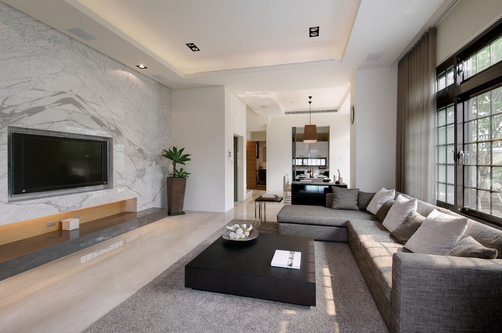 22 Inspirational L Shaped Living Room Ideas - Home Decoration and ...