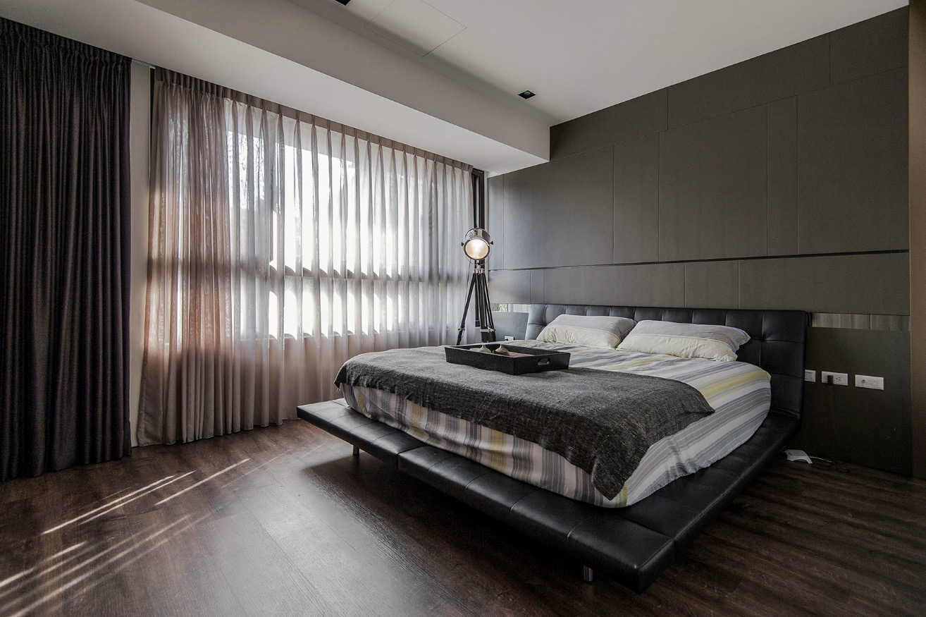 Masculine Luxury Master Bedroom Designs