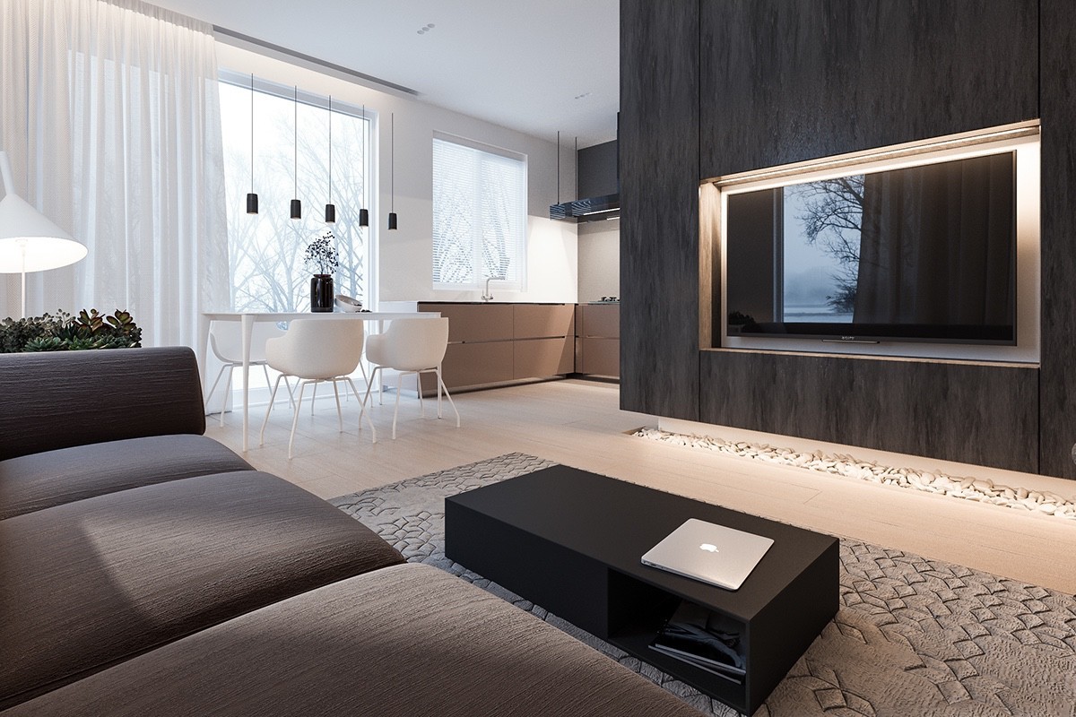 L Shaped Living Room Design ~ Shaped Living Layout Ukraine Coolest Seen ...