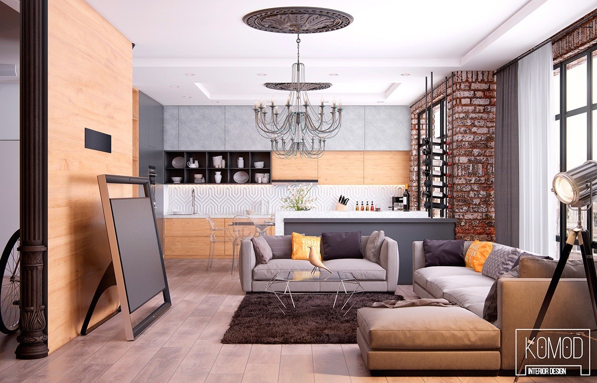Living Room Design Ideas Brick Wall | Americanwarmoms.org