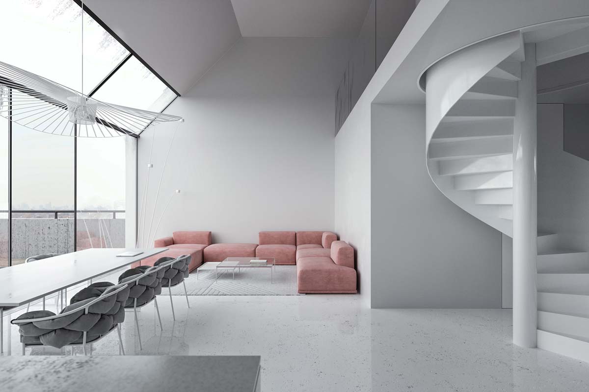 Twoscore Gorgeously Minimalist Living Rooms That Respect Amount Inwards ...
