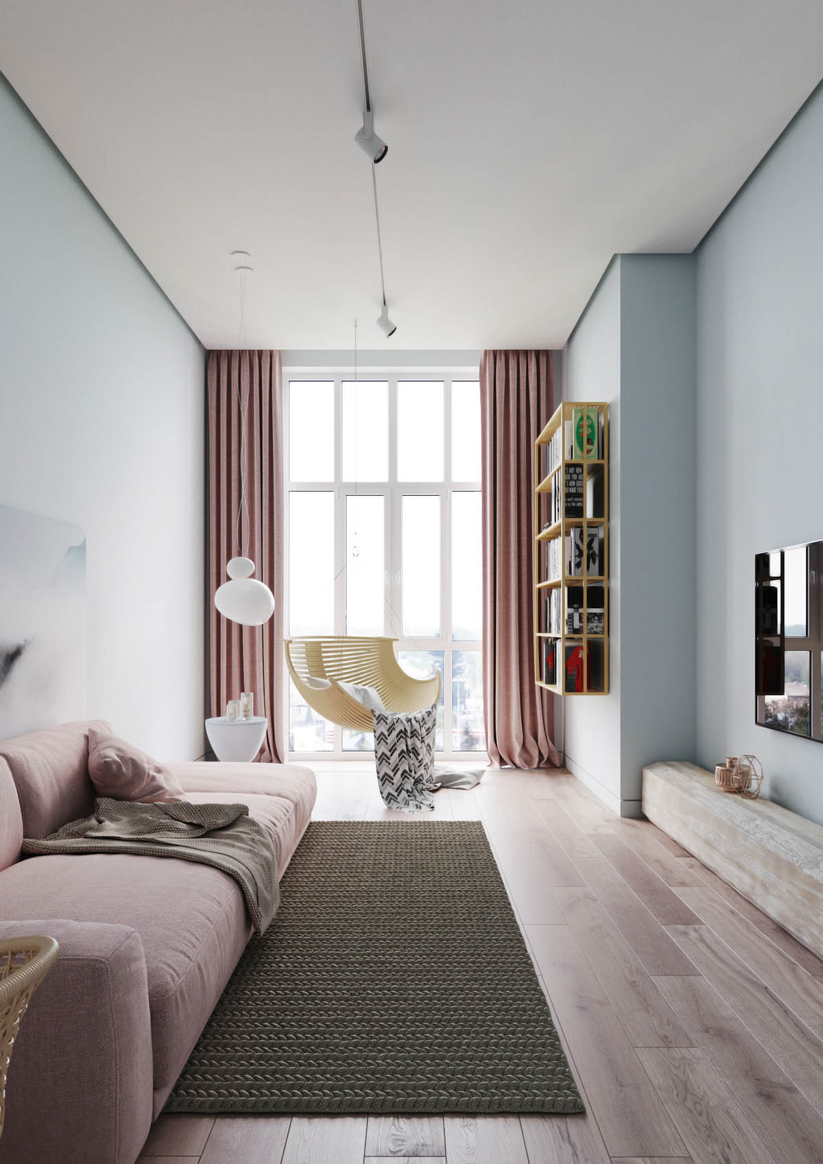 Three Pretty Pastel Home Decor Schemes