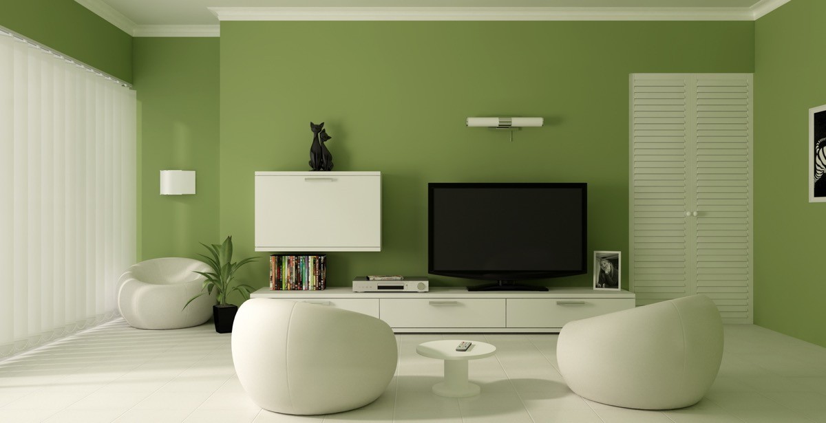Green Painted Living Room Ideas | Americanwarmoms.org
