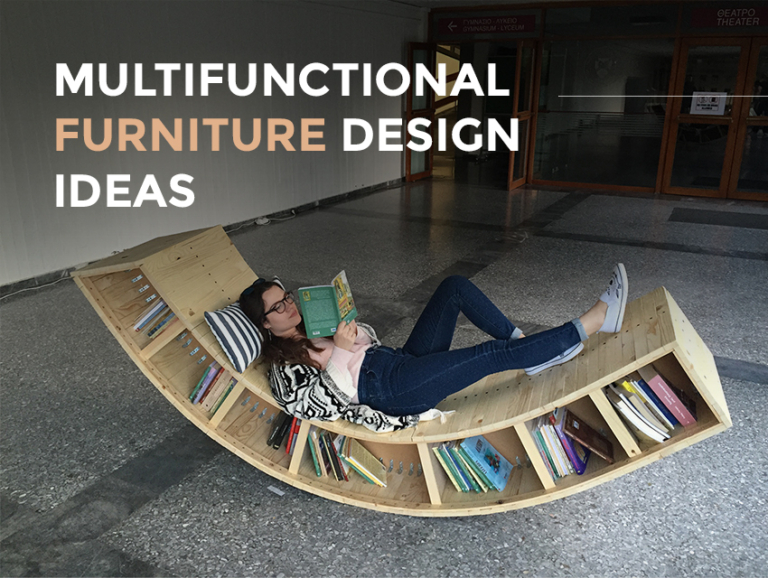 15+ Most Innovative Multifunctional Furniture for Small Living Spaces