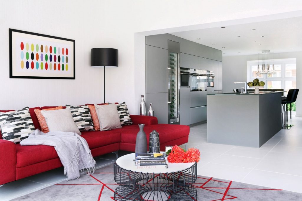 l-shaped-sofa-small-living-room - Home Decorating Trends - Homedit