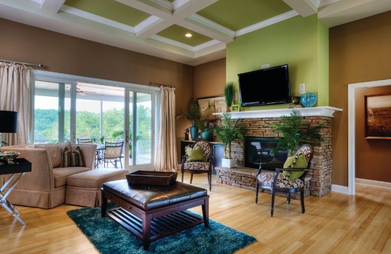Living Room Ideas With Stone Fireplace – Fireplace Guide by Linda