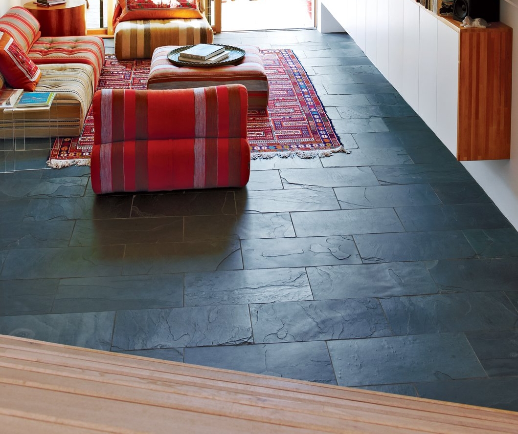 Modern Living Room Floor Tiles Texture | Baci Living Room