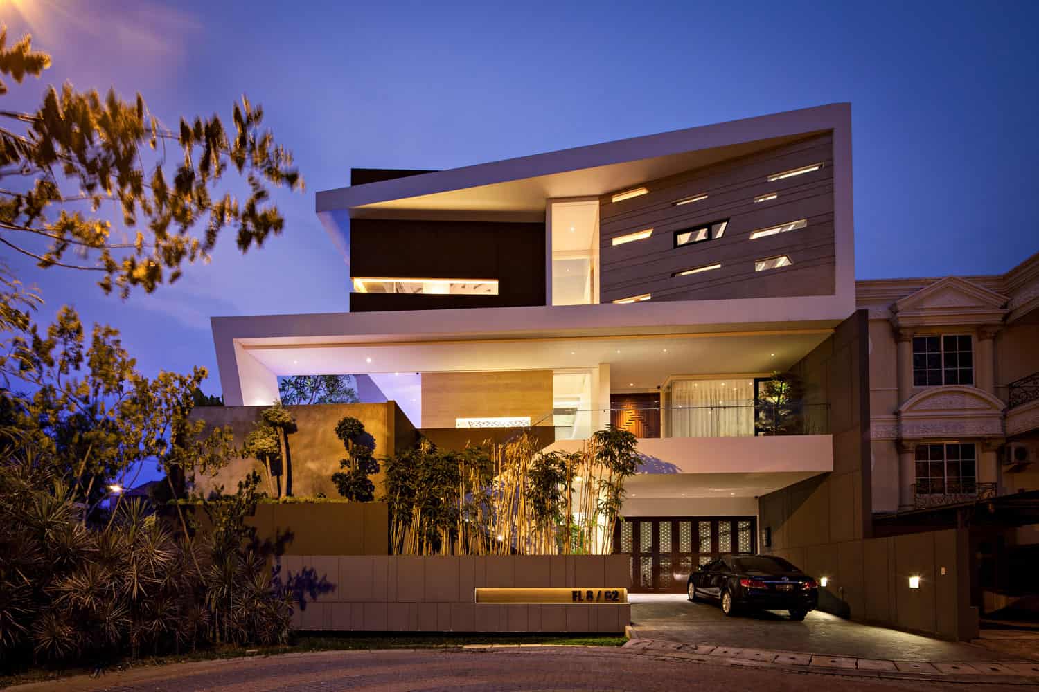 A Contemporary Home in Jakarta, Indonesia
