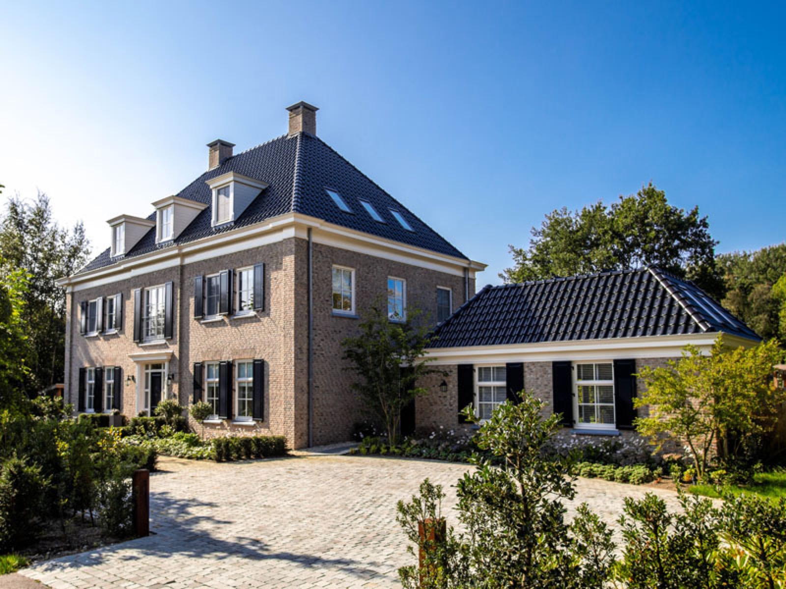Luxury mansion