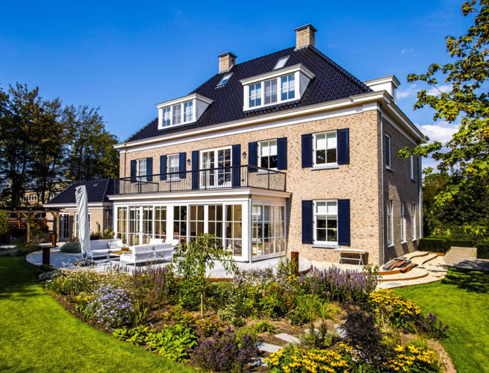 Luxury mansion