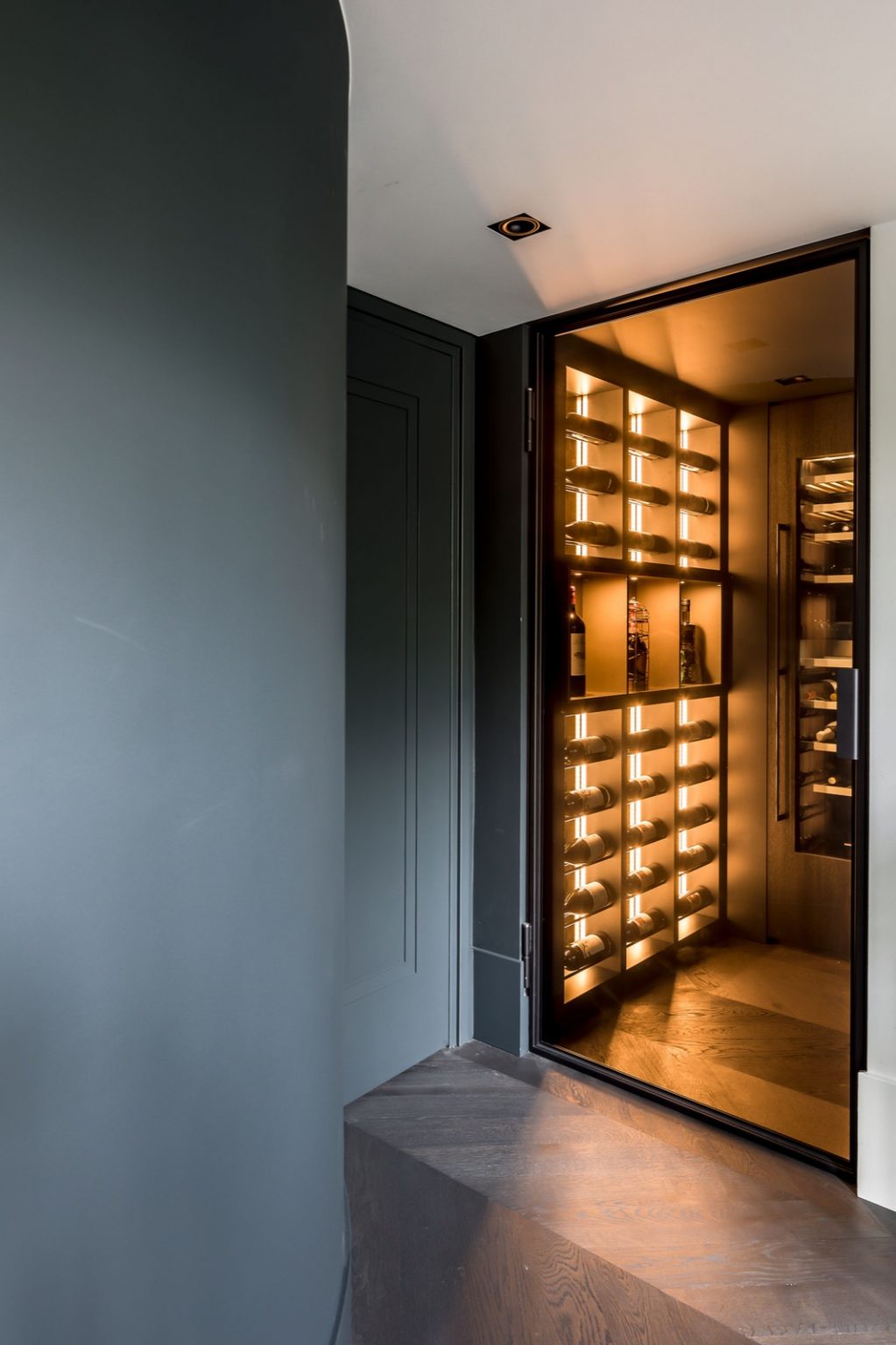 Sleek interior design