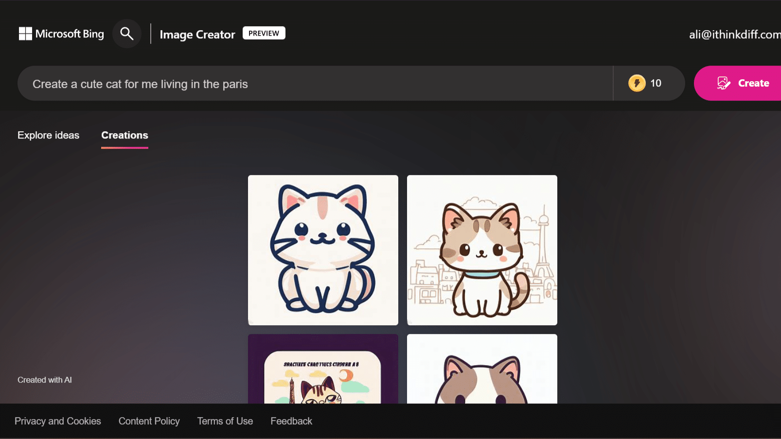 Bing chatbot gets 'Image Creator' feature for creating virtual images
