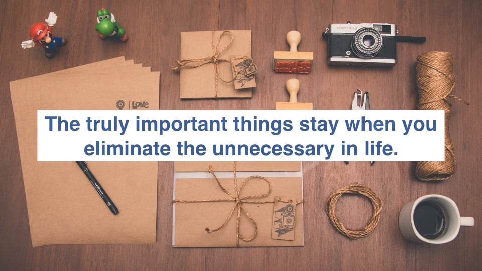 Minimalist Living: The Art of Keeping What Truly Matters In Life