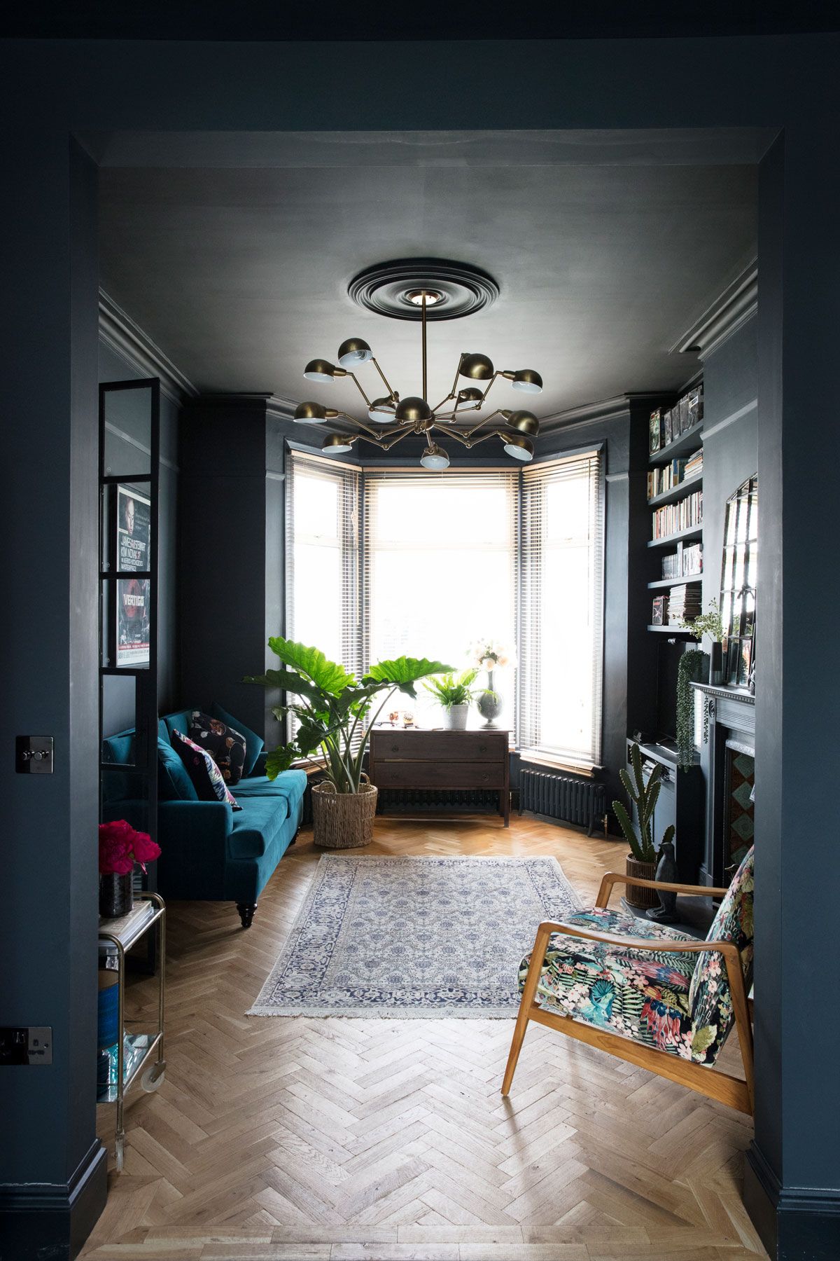 15 dark living room ideas to inspire a dramatic color scheme