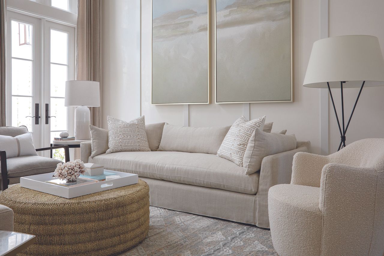 Small living room layout ideas: | Homes and Gardens