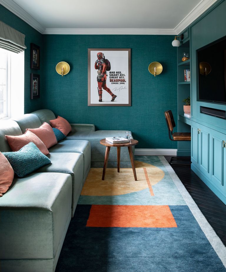 Dark living room ideas: 10 design rules for brightening a dark space ...