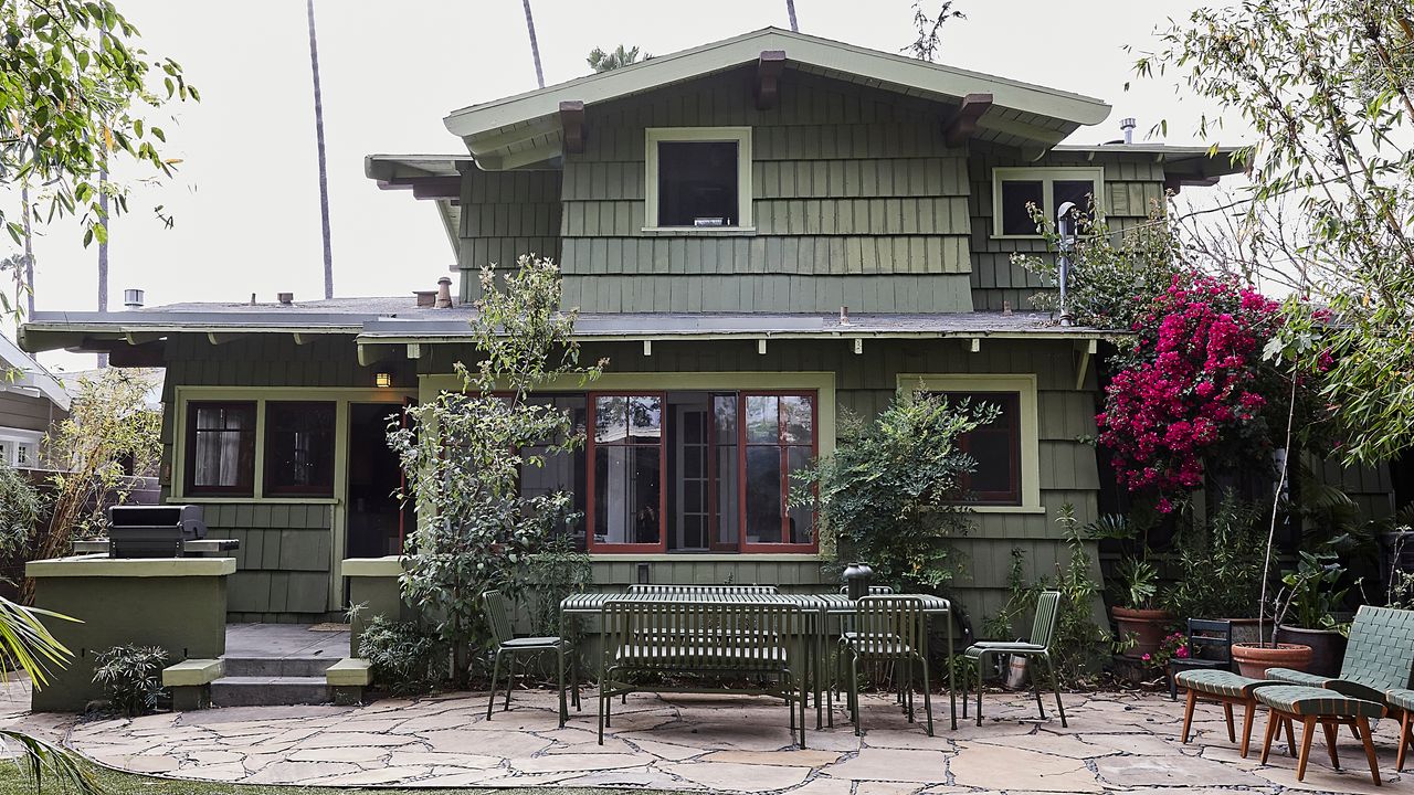 Tour a remodeled Craftsman house with a stylish interior | Homes and ...