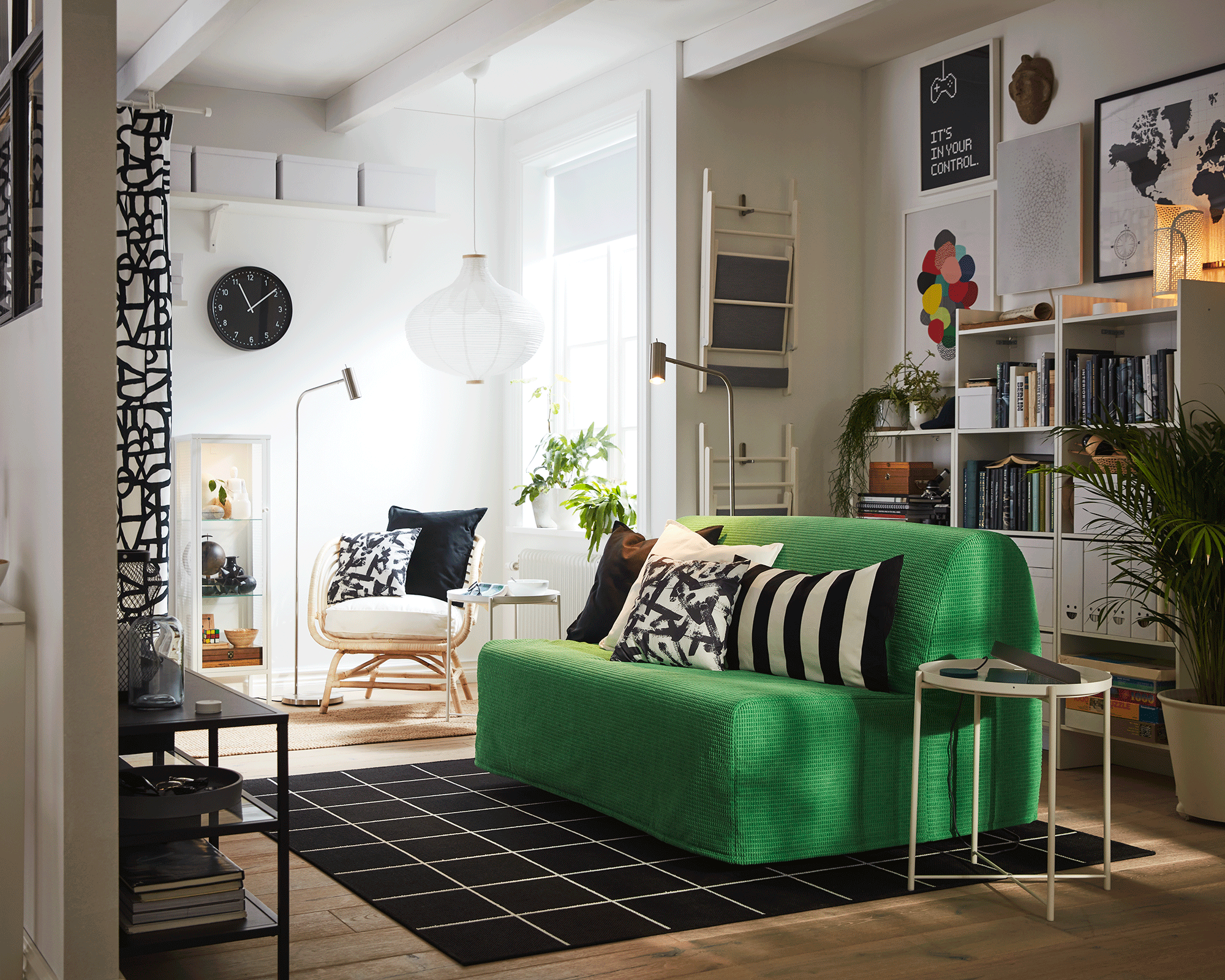 13 small living room layouts to inspire a furniture shake-up | Real Homes