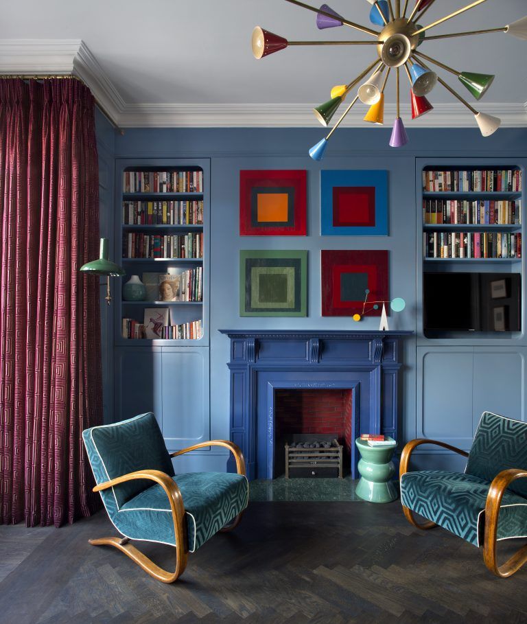 Moody And Dramatic Dark Living Room Ideas and Paint Inspiration | Livingetc
