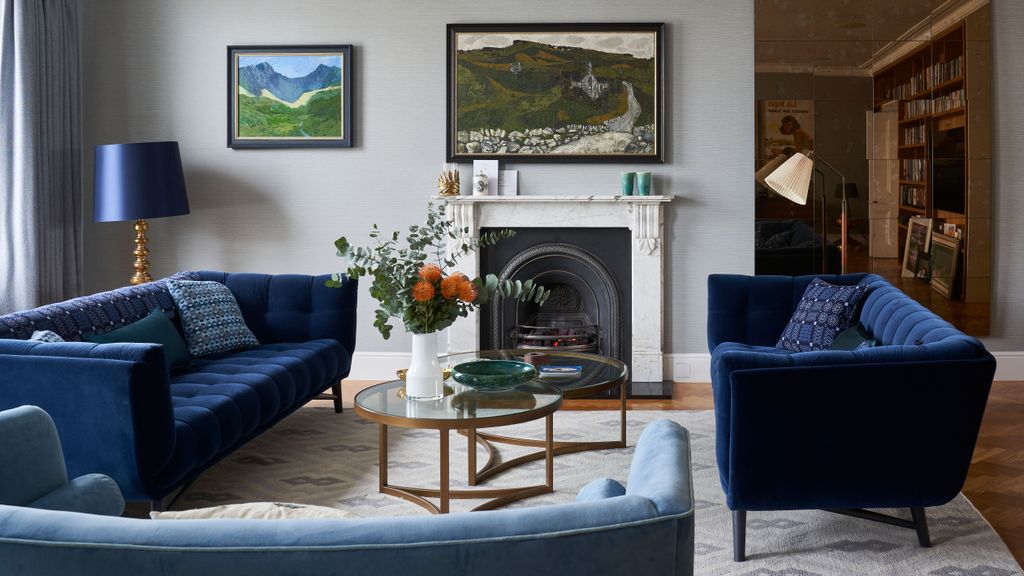 Living room wall ideas – 15 design tips for the blank walls in your ...