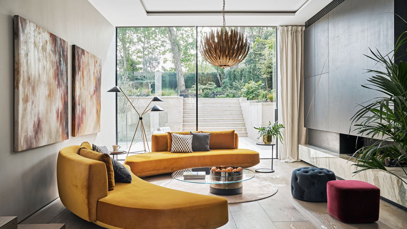 Living room ceiling light ideas – 15 ways to create a style statement ...