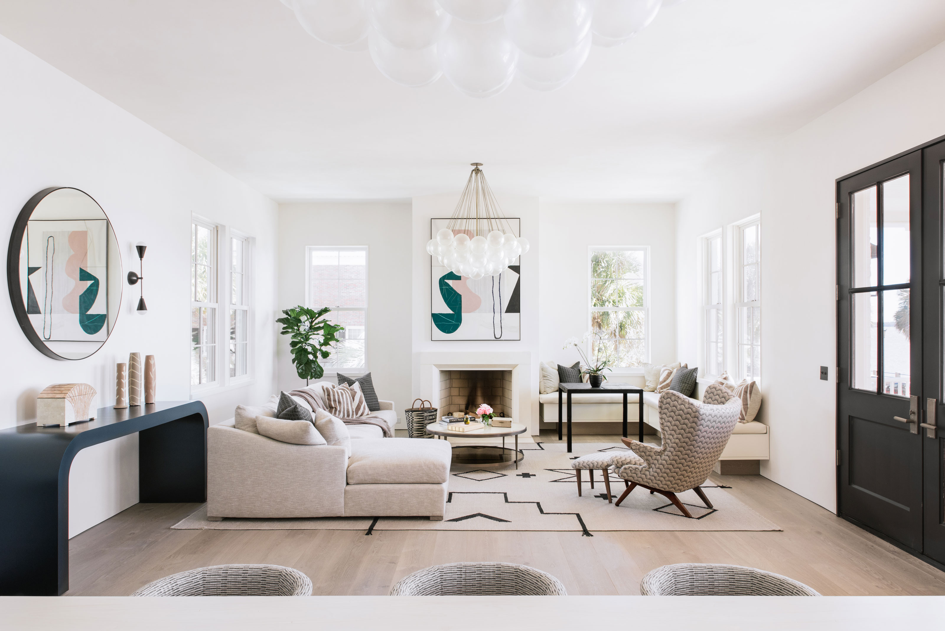 Living room ceiling light ideas to illuminate your space | Livingetc