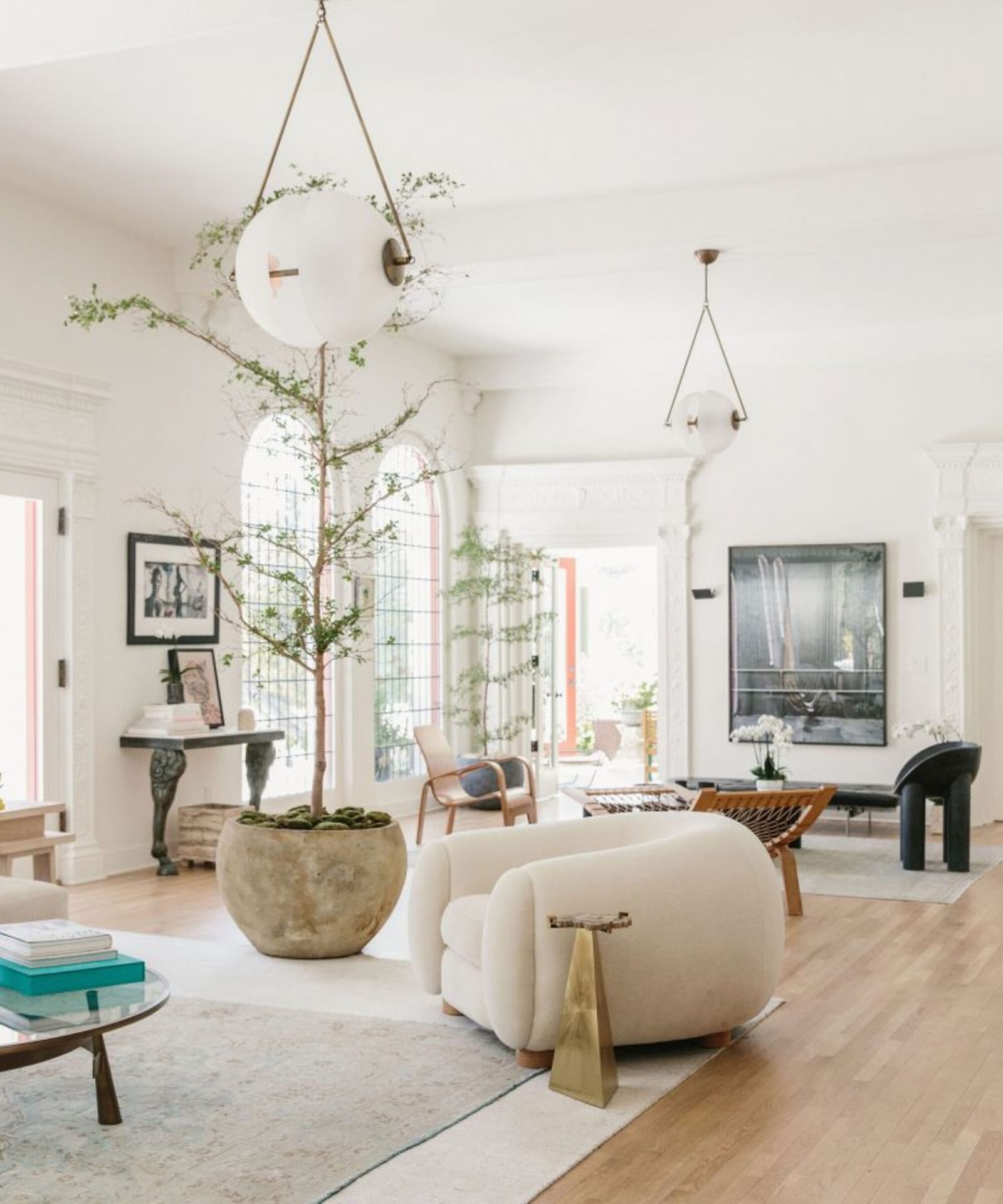 10 natural living room ideas to bring warmth into your home | Livingetc