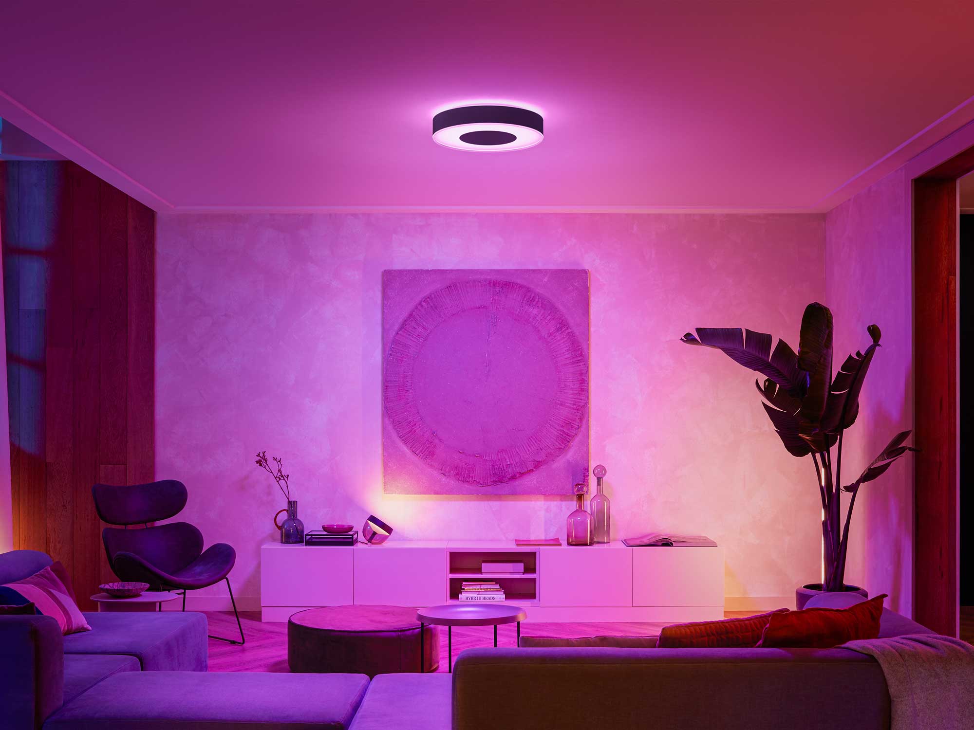 How to make your home more colorful with smart lighting | Livingetc
