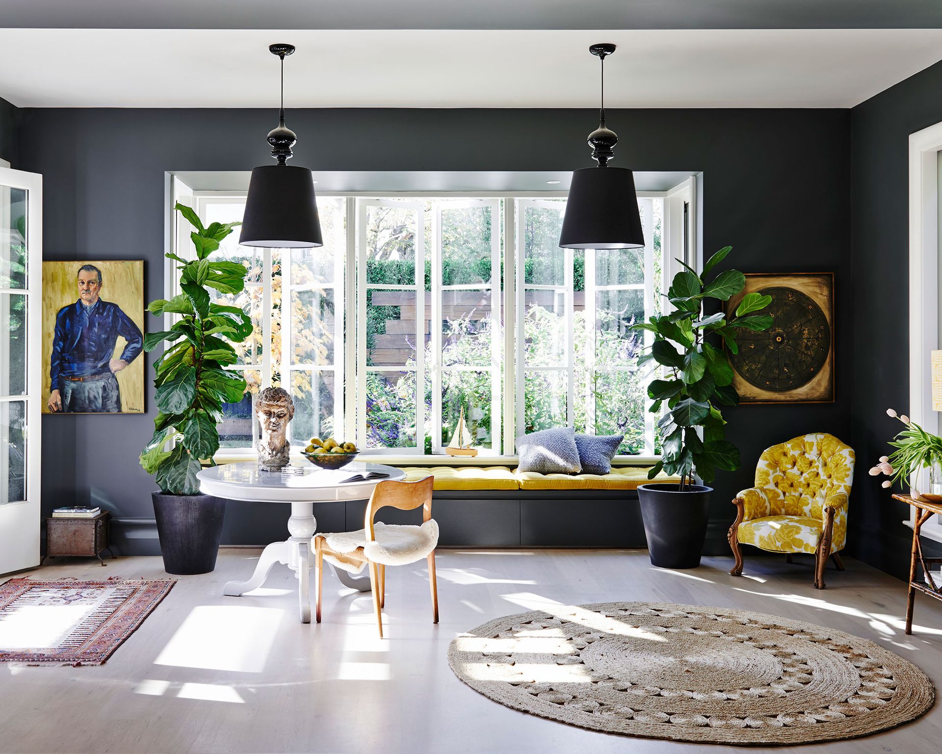 Dark living room ideas: 10 design rules for brightening a dark space ...