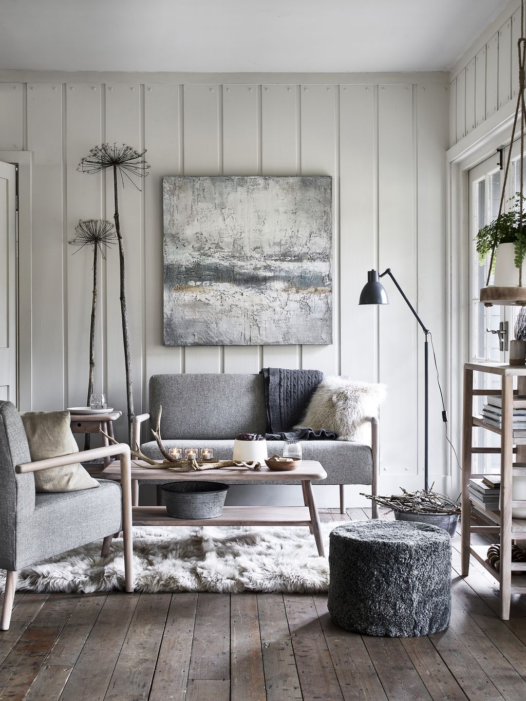 Farmhouse living room ideas: 38 modern farmhouse living rooms | Homes ...