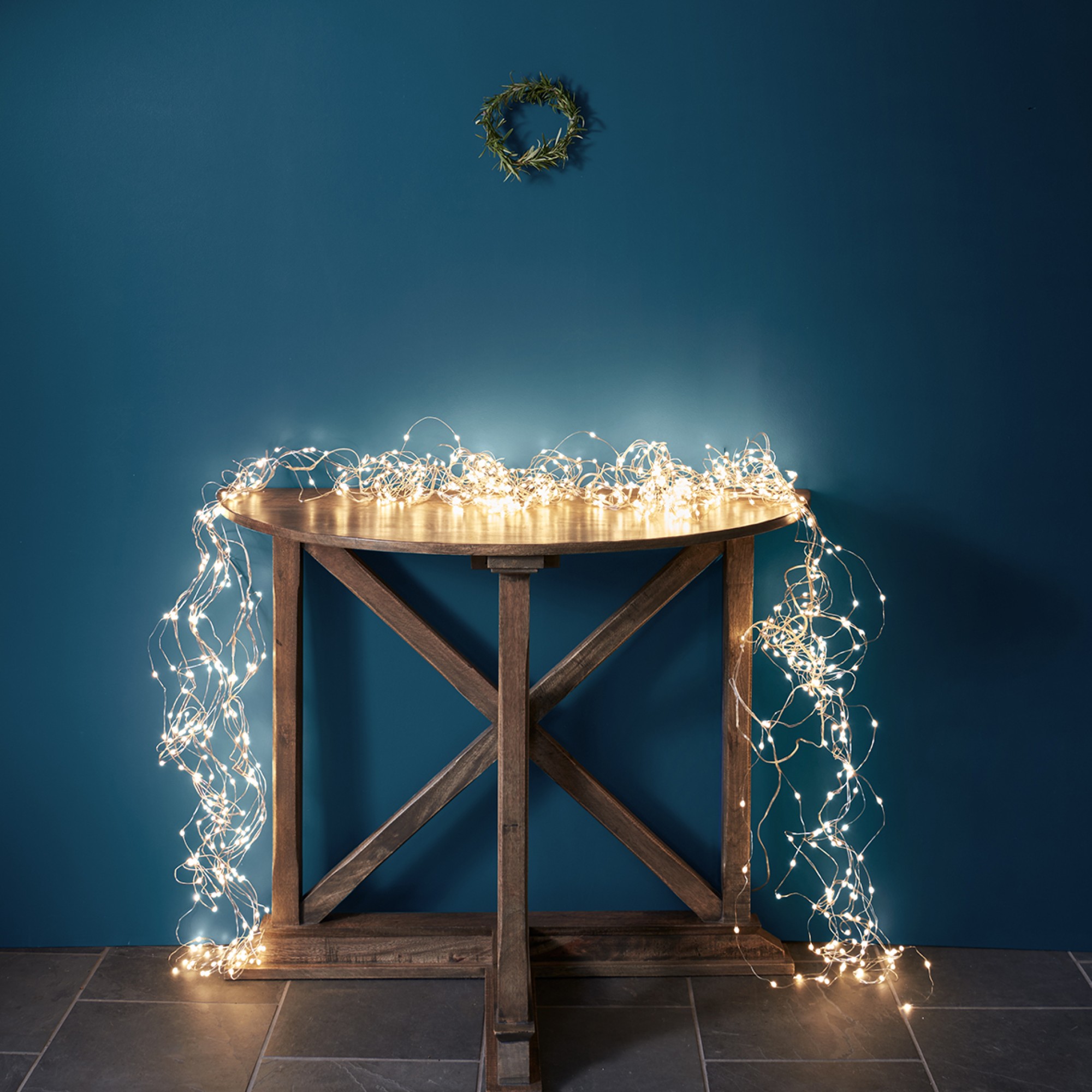 DIY wreath ideas using ingredients from your kitchen | Ideal Home