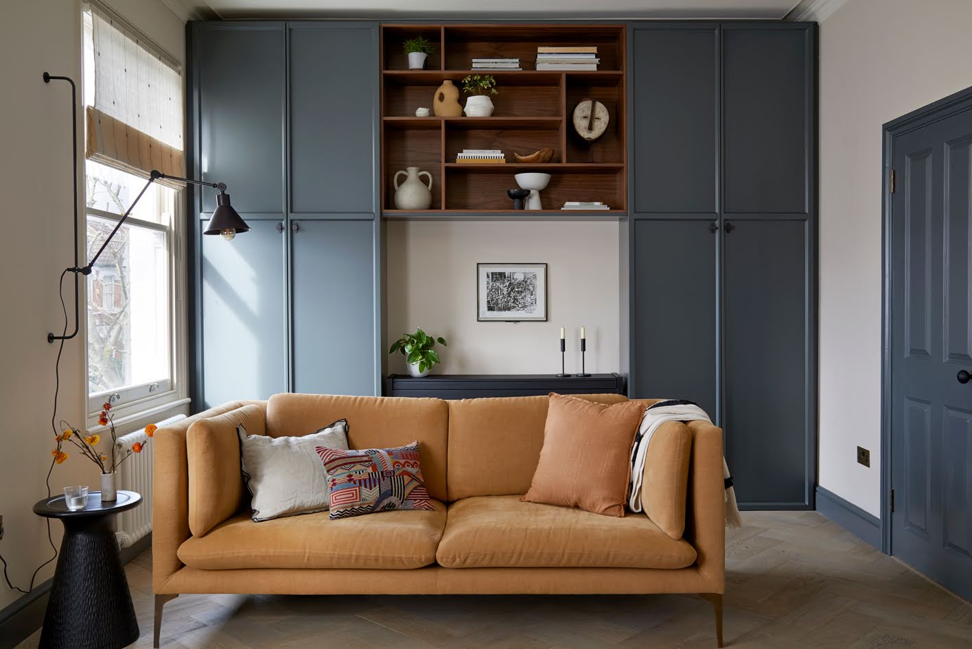 Living room accent wall ideas – 10 ways to style your decor | Livingetc