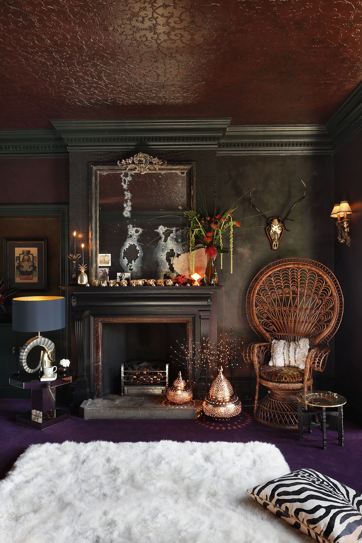15 dark living room ideas to inspire a dramatic color scheme