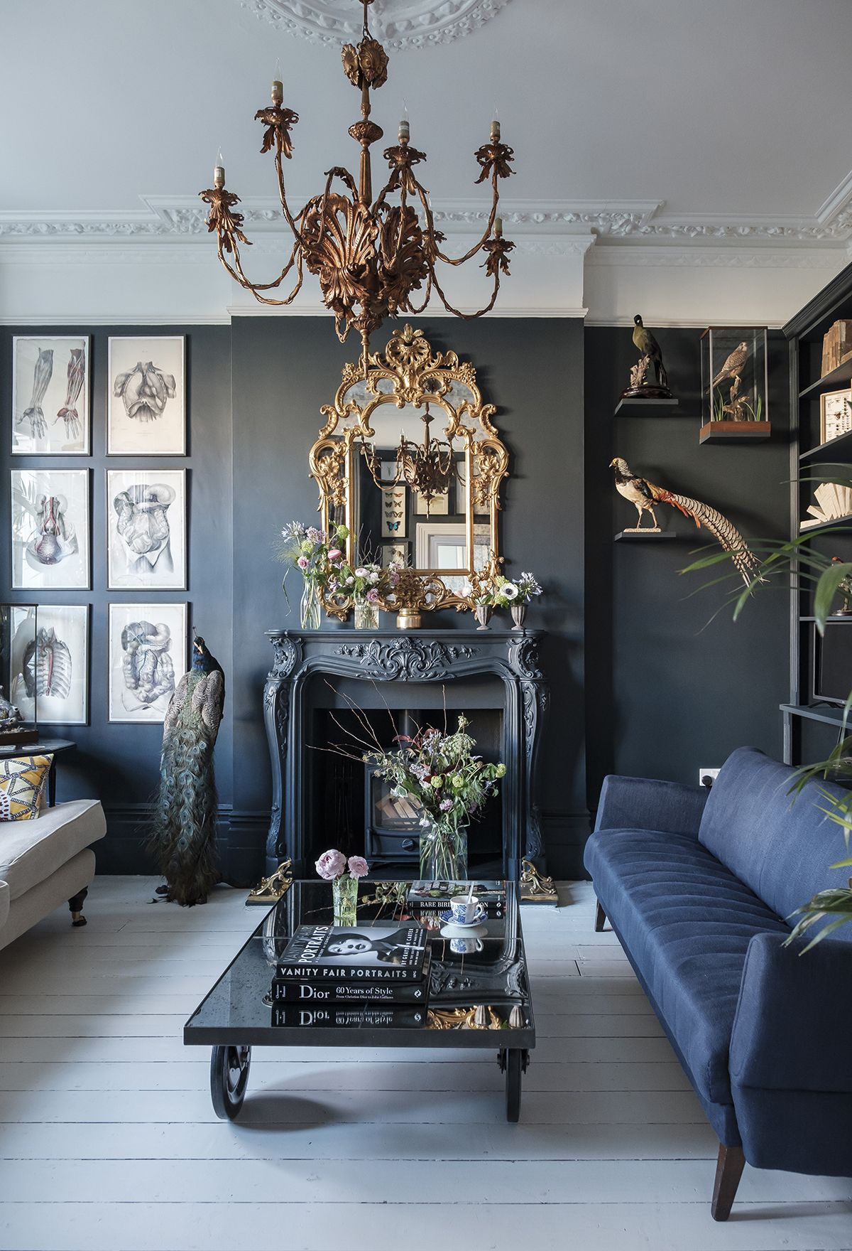 15 dark living room ideas to inspire a dramatic color scheme