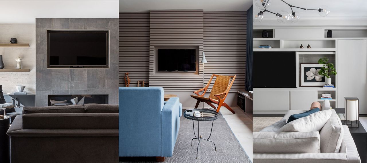 Small living room TV ideas: 10 ways to style a TV in a tiny lounge ...