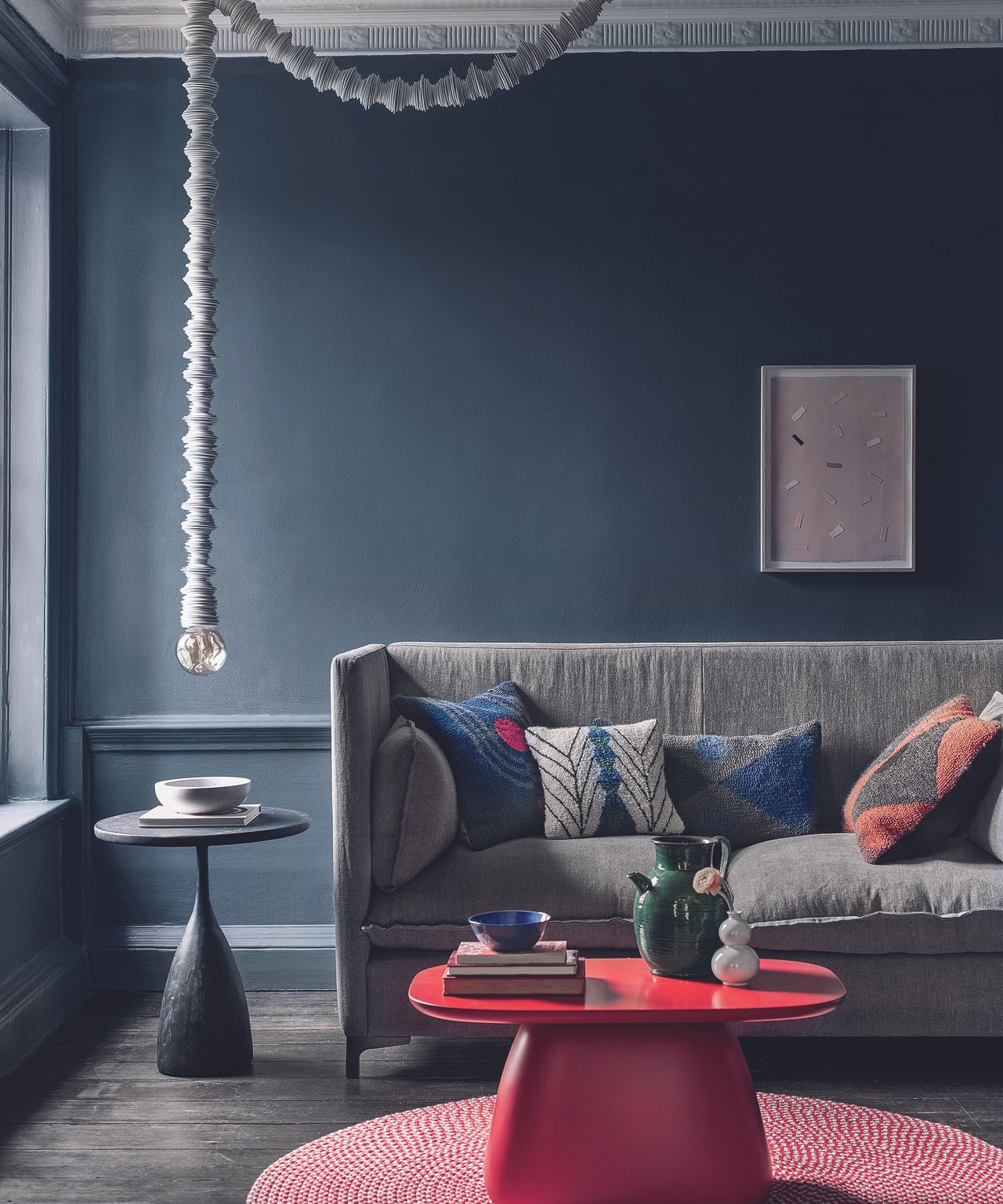 Dark living room ideas: 10 design rules for brightening a dark space ...
