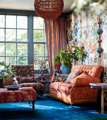 Small living room layout ideas: | Homes and Gardens