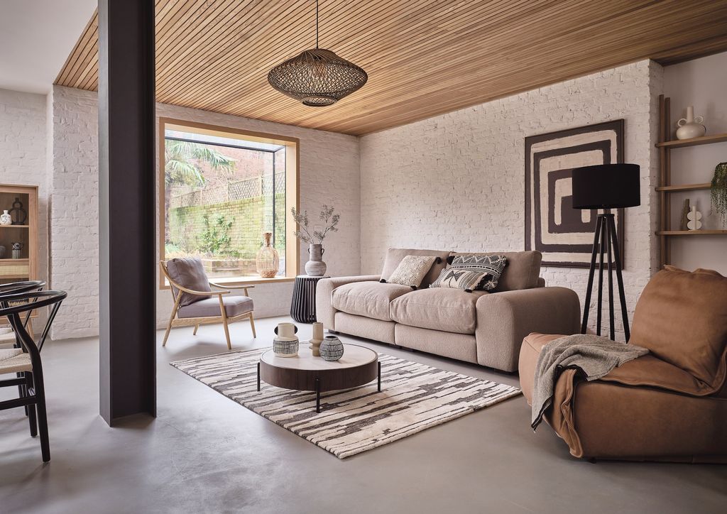Farmhouse living room ideas: 38 modern farmhouse living rooms | Homes ...