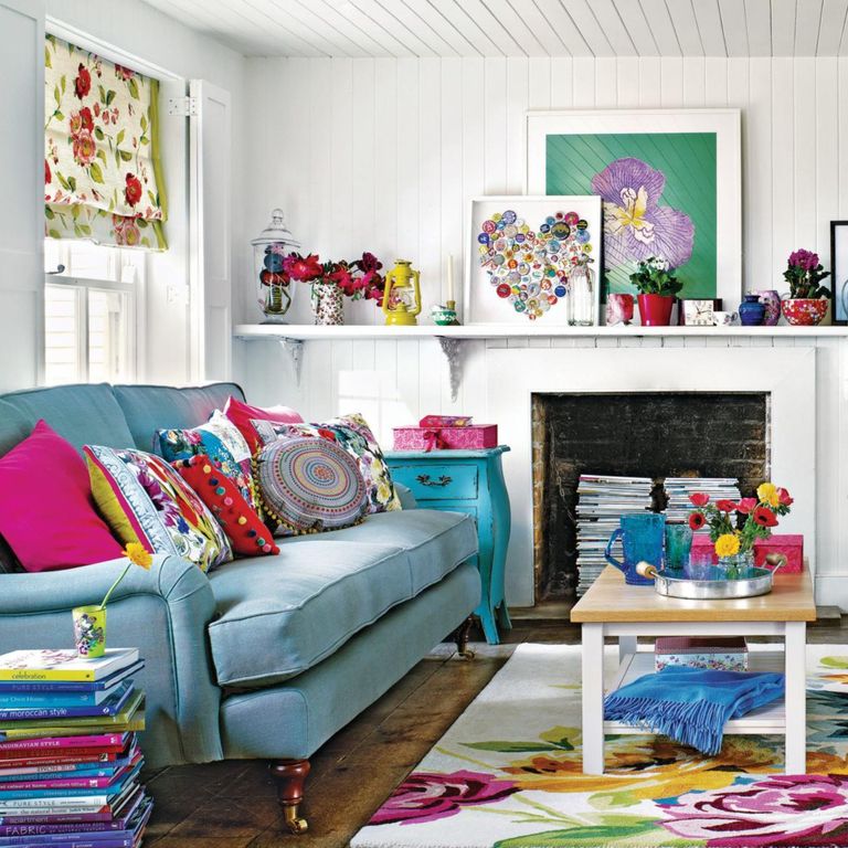 47 small living room ideas to maximise a tiny space | Ideal Home
