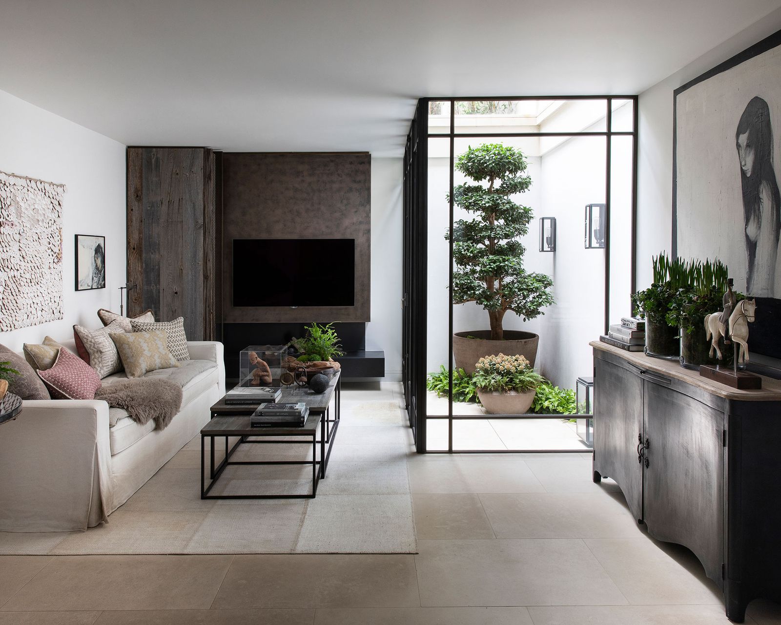 Dark living room ideas: 10 design rules for brightening a dark space ...